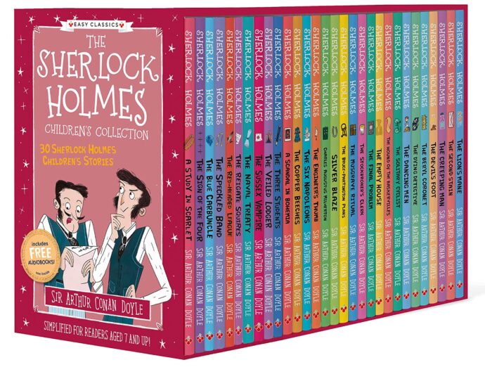 the sherlock holmes childerens collection